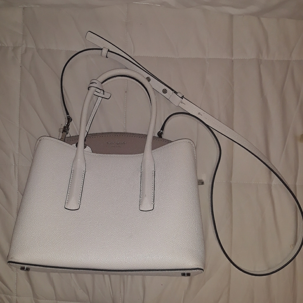 Kate Spade Women’s White Crossbody